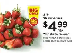 Kroger Strawberries offer