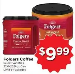 Kroger Folgers Coffee offer