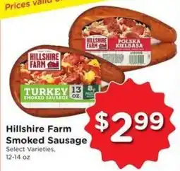 Kroger Hillshire Farm Smoked Sausage offer