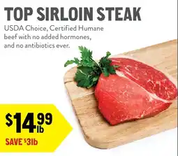 New Seasons Market Top Sirloin Steak offer