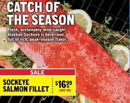 New Seasons Market Sockeye Salmon Fillet offer