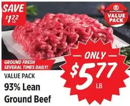 Rouses Rouses Markets 93% Lean Ground Beef offer