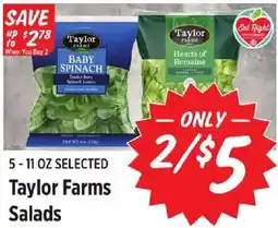 Rouses Taylor Farms Salads offer