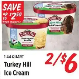 Rouses Turkey Hill Ice Cream offer