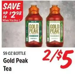 Rouses Gold Peak Tea offer