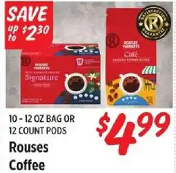 Rouses Rouses Coffee offer