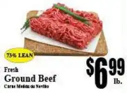 Baja Ranch Fresh Ground Beef offer