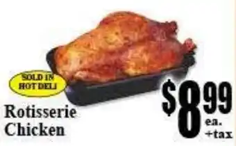Baja Ranch Rotisserie Chicken offer