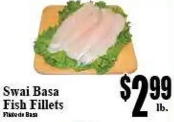 Baja Ranch Swai Basa Fish Fillets offer
