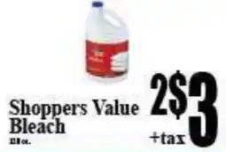 Baja Ranch Shoppers Value Bleach offer