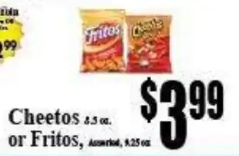 Baja Ranch Cheetos or Fritos offer