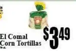 Baja Ranch El Comal corn tortillas offer