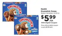 Kroger Nestlé Drumstick Cones offer