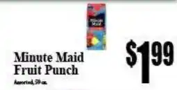 Baja Ranch Minute Maid Fruit Punch offer