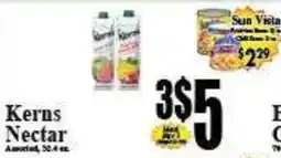 Baja Ranch Kerns Nectar offer