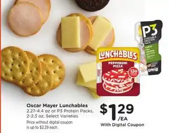 Oscar Mayer Lunchables