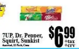 Baja Ranch 7up, dr. pepper, squirt, sunkist offer