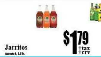 Baja Ranch Jarritos offer
