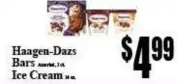 Baja Ranch Haagen-Dazs Bars Ice Cream offer