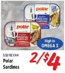 Rouses Polar Sardines offer