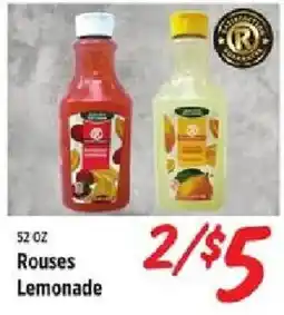 Rouses Rouses Lemonade offer