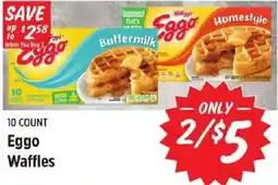Rouses Eggo Waffles offer