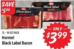 Rouses Hormel Black Label Bacon offer