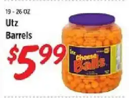 Rouses Utz cheese balls offer