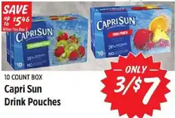 Rouses Capri Sun Drink Pouches offer