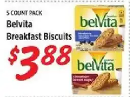 Rouses Belvita Breakfast Biscuits offer