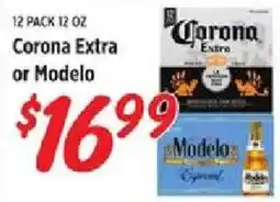 Rouses Corona Extra or Modelo offer