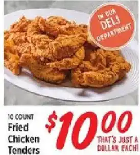 Rouses Fried Chicken Tenders offer