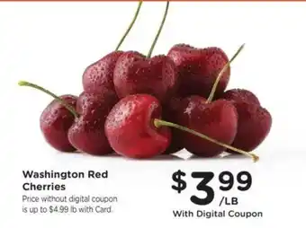 Washington Red Cherries
