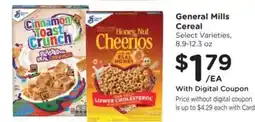 Kroger General Mills Cereal offer