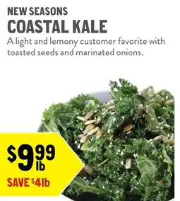 New Seasons Market Coastal Kale offer