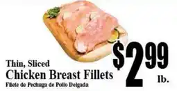 Baja Ranch Thin, Sliced Chicken Breast Fillets offer