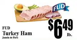 Baja Ranch Fud Turkey Ham offer