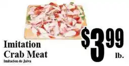 Baja Ranch Imitation Crab Meat offer