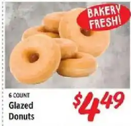 Rouses Glazed Donuts offer
