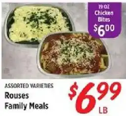 Rouses Rouses Family Meals offer