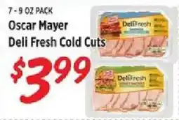 Rouses Oscar Mayer Deli Fresh Cold Cuts offer