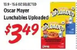 Rouses Oscar Mayer Lunchables Uploaded offer