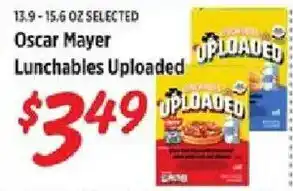 Rouses Oscar Mayer Lunchables Uploaded offer