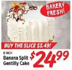 Rouses Banana Split Gentilly Cake offer