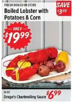 Rouses Drago's Charbroiling Sauce offer