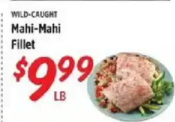 Rouses Wild-caught mahi-mahi fillet offer