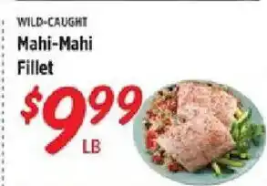 Rouses Wild-caught mahi-mahi fillet offer