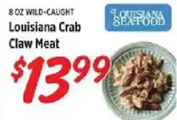 Rouses Louisiana Seafood Louisiana Crab Claw Meat offer
