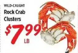 Rouses Wild-caught rock crab clusters offer