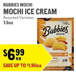 New Seasons Market Bubbies mochi mochi ice cream offer